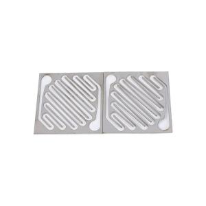 Wholesale Precision Sheet Metal Stamping Parts Cutting Bending Metal Laser Cutting Service Precision Stamping Products from china suppliers