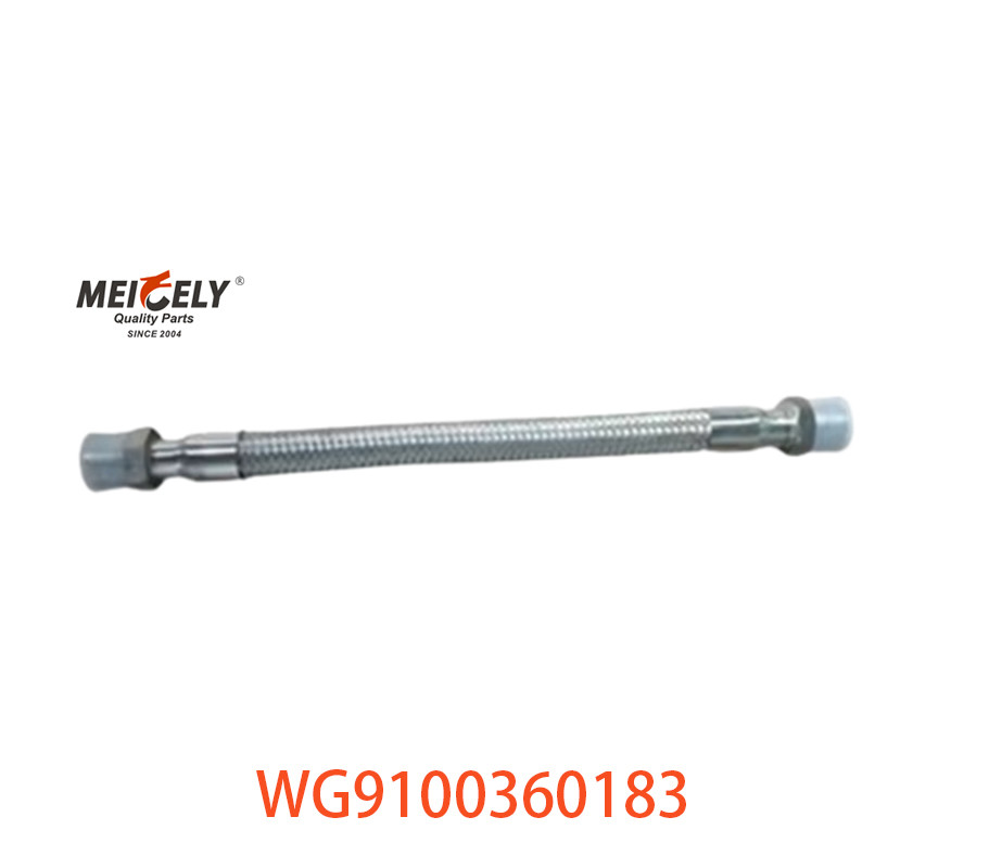 Stainless Steel Bellows Assembly OEM WG9100360183 For HOWO A7 Truck