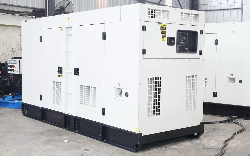 25KVA 400V Canopy Generator Set Electric Canopy Dg Set Easy To Operate
