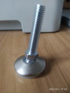 Wholesale M10X50mm Stainless Steel Sofa Legs Furniture Adjustable Leveling Swivel Feet from china suppliers
