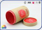 157gsm Coated Paper 4C Printed Tube Packaging Eco Friendly Kraft Core