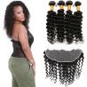 Buy cheap Healthy 100 Unprocessed Virgin Brazilian Hair Deep Wave Customized Color from wholesalers