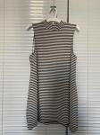 Soft Summer Dark Blue Ladies Dress Clothing 63% Rayon 34% Polyester
