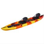 Two person Fishing Kayak Two Modular Fishing Pod Rod Holder Pisces