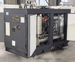 Wholesale 50KWe Electrical Output Natural Gas BHKW Cogeneration 50Hz CE Approved Low Noise Silent from china suppliers