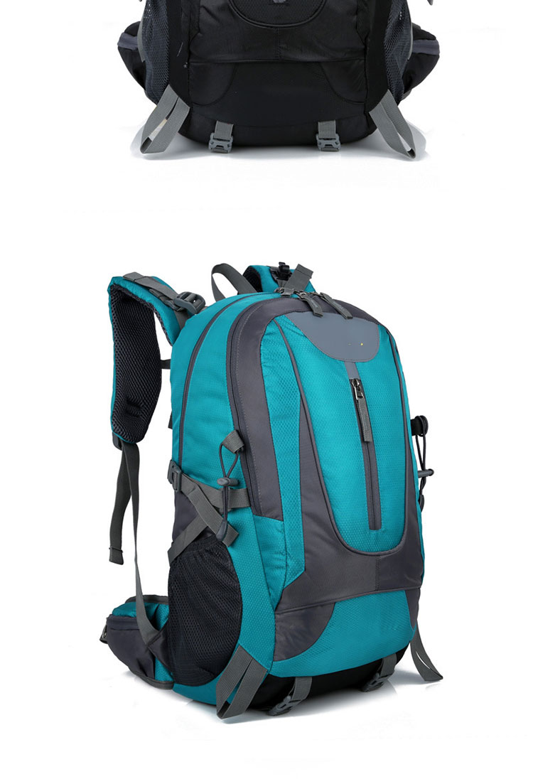 Mens Outdoor Waterproof Breathable Sports Backpacks , Hiking Camping Rucksack