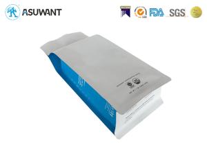Wholesale Flat Bottom Aluminum Foil VMPET Stand Up Coffee Gusset Bag from china suppliers