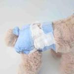 3D Leak Prevention Channel Disposable Pet Diaper for Dogs Manufactured by Pet