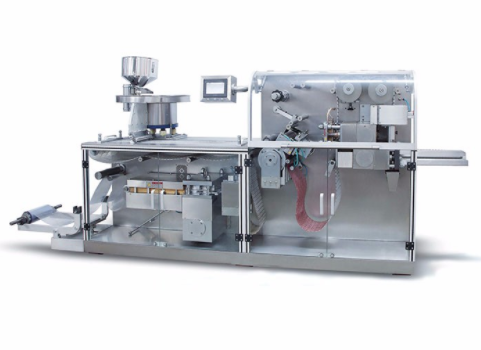 PVC Automatic Packing Machine DPP80 For Honey Cheese Jam Chocolates Butter