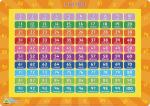 Disposable 12X18" 0.05mm Plastic Table Topper Waterproof Cartoon Alphabet Design