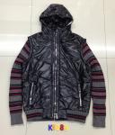 K1089 men's jacket coat stocks