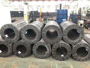 Wholesale D300-D600 Q235 PHC Joint Plate Of Concrete Pile End Plate from china suppliers