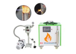Wholesale Oxyhydrogen Rotary Quartz Vacuum Sealing Machine 0-1000L/H from china suppliers