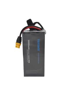 Wholesale 12S 45.6V 30000mAh LiHv Soft Pack UAV Battery 25C Herewin Battery from china suppliers