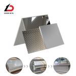 Stock Stainless Steel Plate/Sheet 304 316 410 201 202 2b/8K/Mirror/Embossed