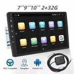OS Android 10 Car Radio IPS GPS 2 Din Touch Screen for Car MP3 Bluetooth Player