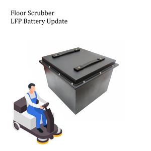 Wholesale 24V 36V 12V Floor Scrubber And Sweeper Batteries 25.6V 100Ah Lithium LFP Battery from china suppliers