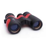 10x22 Red Compact Binoculars For Kids High Resolution Optics For 10 Year Old Boy