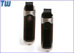 Long Stick Leather 4GB Pendrive Disk Product Smooth Metal Edge