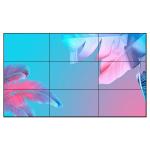 55 46 Inch Big Lcd Panel Advertising Display Ultra Narrow Bezel 3x4 4x4 Splicing