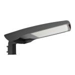 Courtyards Aluminum Led Street Light Adjustable Angle 50 / 60mm Pole Mounting