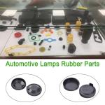 Rubber Accessories Automotive Lamps Rubber Parts Headlight Dust Cover Cap