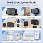 Door bell No battery Chime Ring No Battery 58Ring Tones 4-Level Volume