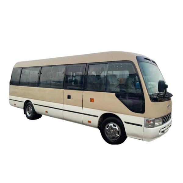 Euro III/Euro IV Emission Standard 30 Seats LHD Used Coaster Bus with Air
