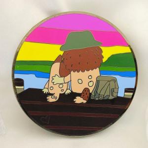 Wholesale custom metal crafts wholesale anime logo glitter pins badge metal lapel soft hard enamel pins from china suppliers