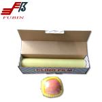 30cm 45cm Transparency Food Grade Pvc Cling Film Rolls
