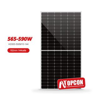 Wholesale 182mm 565w 570w 575w 580w 585w 590w A Grade Monocrystalline Solar Panel for OEM Order from china suppliers