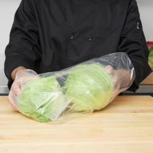 Wholesale Custom Printed Vegetable Plastic Bags , Food Safe Small Clear Plastic Bags from china suppliers