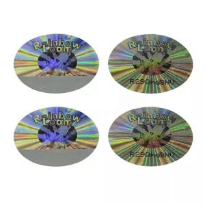 Wholesale Laser Holographic Security Stickers Hologram Adhesive Custom Made Label ROHS from china suppliers