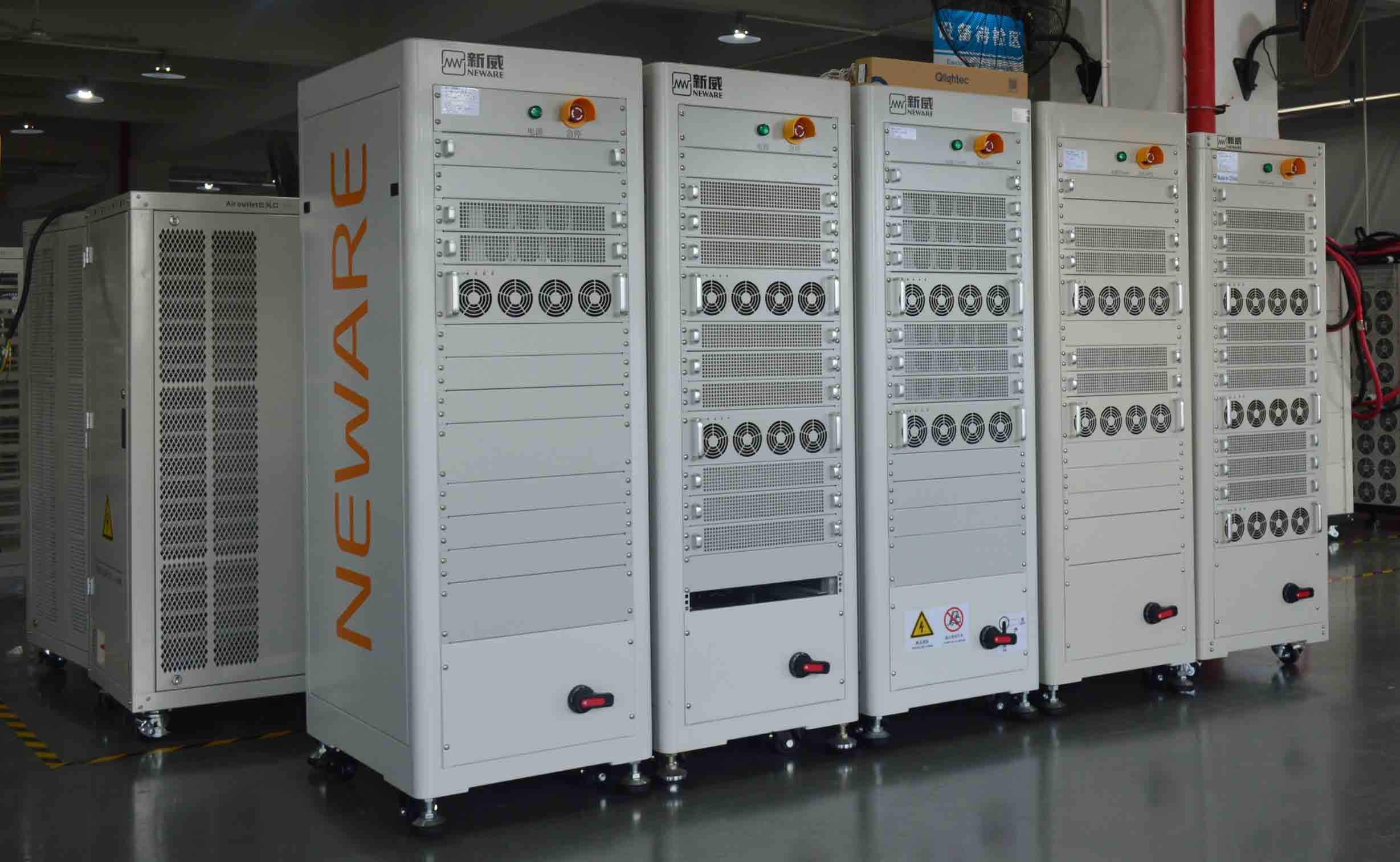 TCP IP 750V 200A Energy Storage Battery Life Cycle Tester