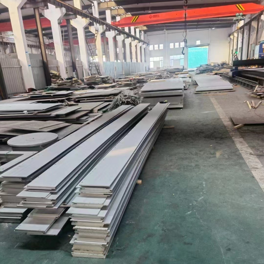 Duplex 2205 Stainless Steel Plate S31803 Laser Cutting 40.0mm Hot Rolled