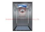 MRL Hairline Stainless Steel Machine Roomless Elevator Lift