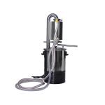 Essential Oil Extractor Tank Stainless Steel Distiller 55L 220V