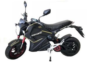 Wholesale Black Color Electric Moped Scooter For Adult 48V 350W High Performance from china suppliers