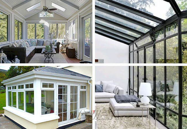 Turning A Screened In Porch Into A Sunroom Screen Porch To 4 Season Room