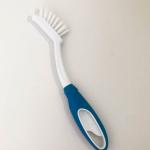 Grout Tile 25cm 62g Cleaning Scrub Brush Small Narrow Stiff Bristle Grip