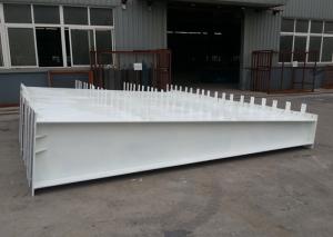 Wholesale Light Steel Frame Metal Fabrication Services Prefabricated With Weld H Beam from china suppliers