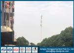 Q235 Telecommunication Towers Industry Octagonal Antenna Pole For Broadcasting