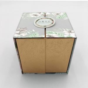 Wholesale Customized Stamping Rigid Cardboard Paper Cosmetic Packaging Box for Eco-Friendly Gift from china suppliers