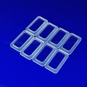 Wholesale Custom Clear Quartz Glass Plate High Resistant Quartz Glass Disc For Uv from china suppliers