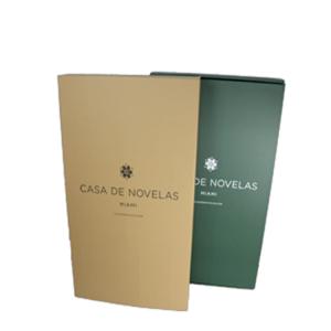 Wholesale Clothing Square Custom Paper Packaging Box BE AB Flute Matt Lamination from china suppliers