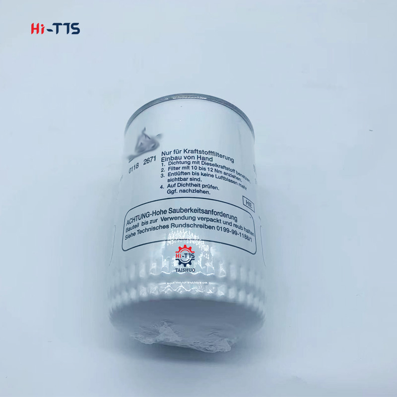 Excavator Parts Oil Fuel Filter 01182671 0118-2671 Filter Element