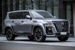 MAICTOP Car Bodykits Accessories Nissan Patrol Facelift Bumper For Y62 2020 2021