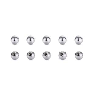 Wholesale Drilled Stainless Steel Ball With Hole 18mm 19mm For Body Piercing Jewelry from china suppliers