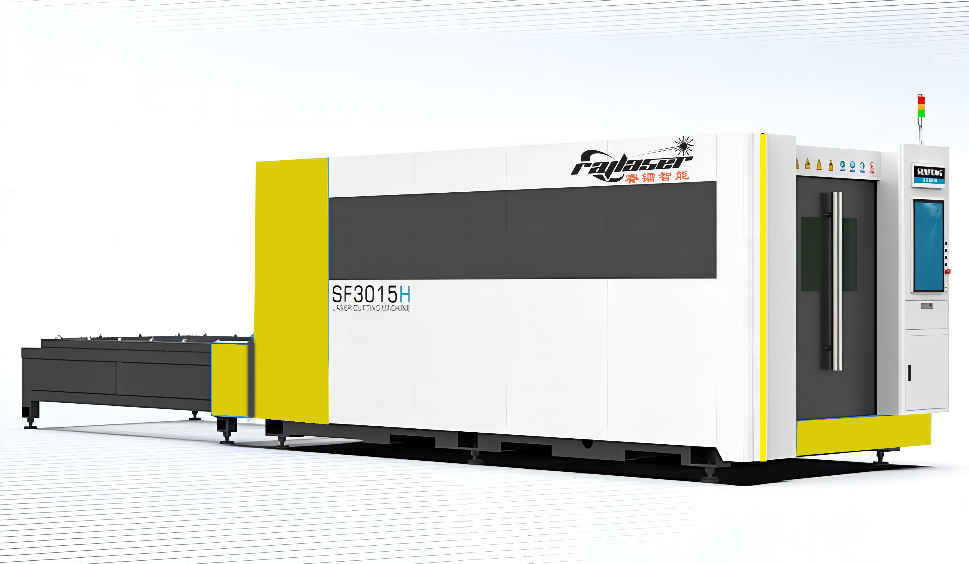 MAX Raycus 3000w Laser Cutting Machine 6kw with Full Enclosed Cover