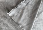 4 Way Stretch Double Sided Faux Micro Suede Polyester Fabric For Sofa